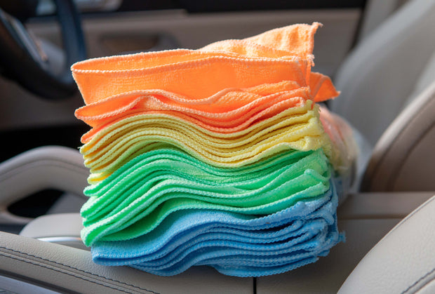 Microfibre Towel Packs ( 20 Towels )